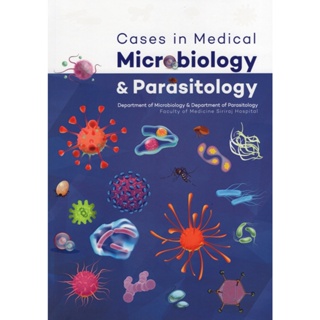 9786164434608 CASES IN MEDICAL MICROBIOLOGY &amp; PARASITOLOGY