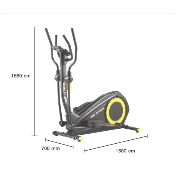 เครื่องเดินวงรีelliptical-bike-e21