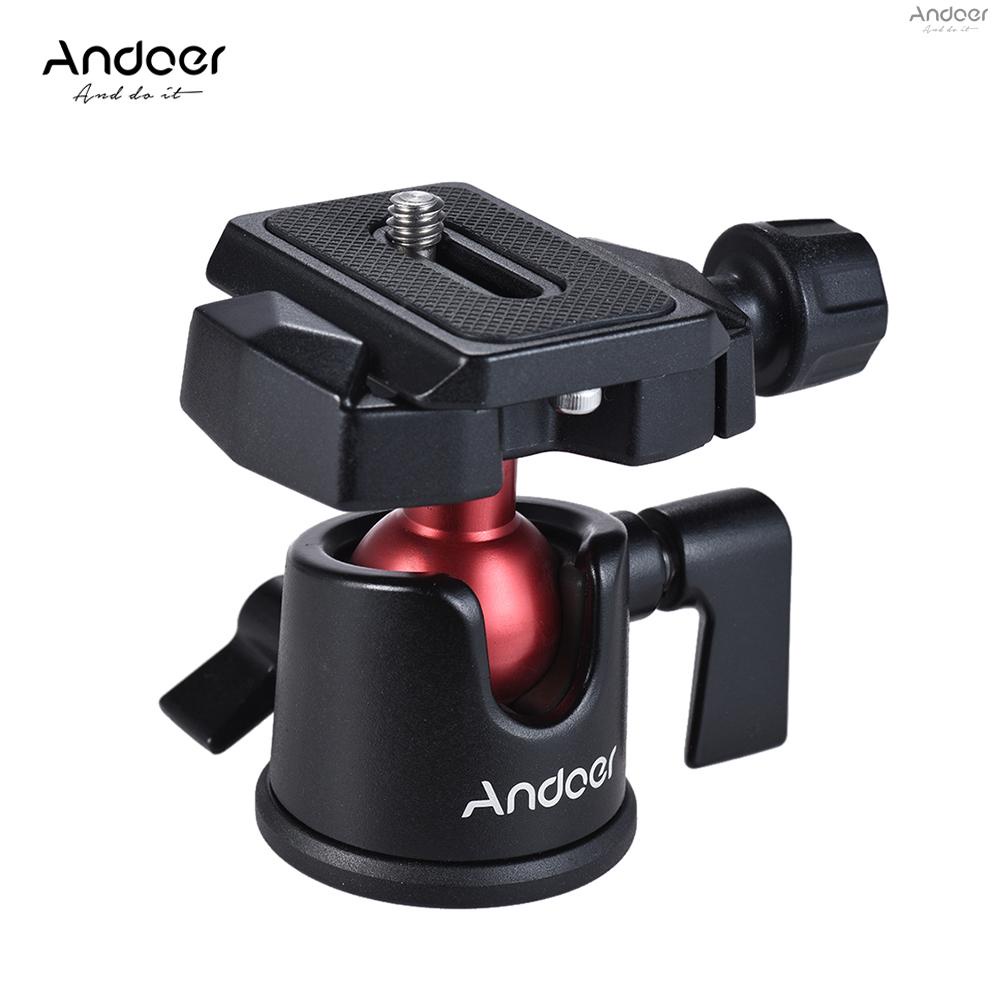 andoer-อะแดปเตอร์ขาตั้งกล้องพาโนรามา-หัวบอล-ขนาดเล็ก-พร้อมแผ่นปลดเร็ว-สําหรับกล้อง-dslr-mirrorless