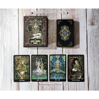 Slavic Legends Tarot ขอบทอง ไพ่ยิปซีแท้ลดราคา ไพ่ยิปซี ไพ่ทาโร่ต์ ไพ่ออราเคิล Tarot Oracle Cards