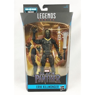 พร้อมส่ง Black Panther Marvel Legends Okoye Series Erik Killmonger Action Figure ของแท้