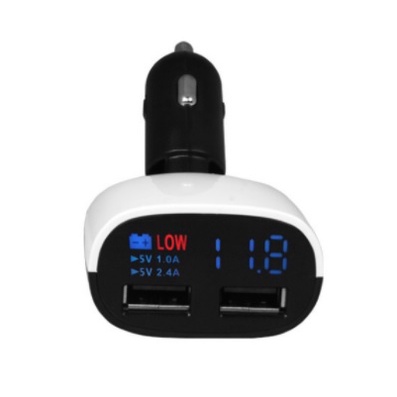 cherry-car-charger-digital-voltmeter-dual-2-usb-port-3-4amp-charger-led-display