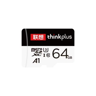 ภาพหน้าปกสินค้าLenovo แฟลชไดรฟ์ Micro SD Card 16/32/64G Real Capacity 64g Microsd สําหรับกล้อง สมาร์ทโฟน ซึ่งคุณอาจชอบสินค้านี้