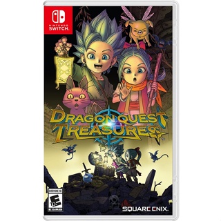 สินค้า Nintendo Switch : NS Dragon Quest Treasures (Us/Asia)