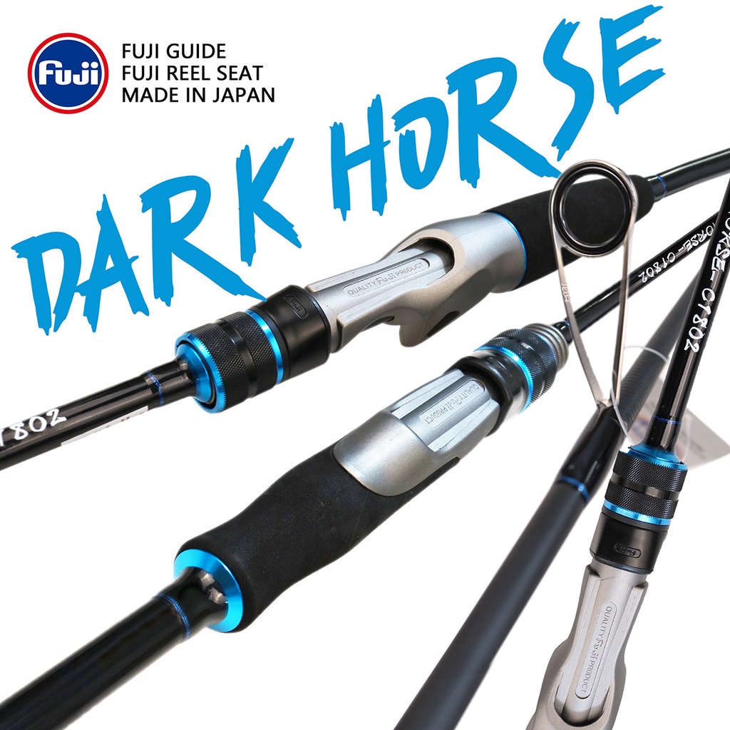 Fuji Fishing Rod 1.8M Medium 25LB Spinning Rod Baitcasting Rod
