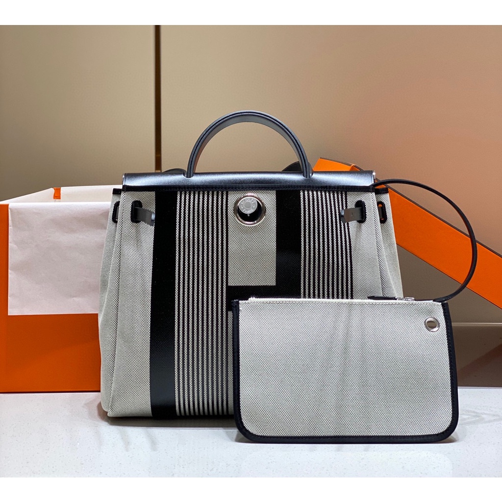 พรี-ราคา11400-hermes-herbag-กระเป๋าถือ-กระเป๋าสะพาย-กระเป๋าสะพายไหล่