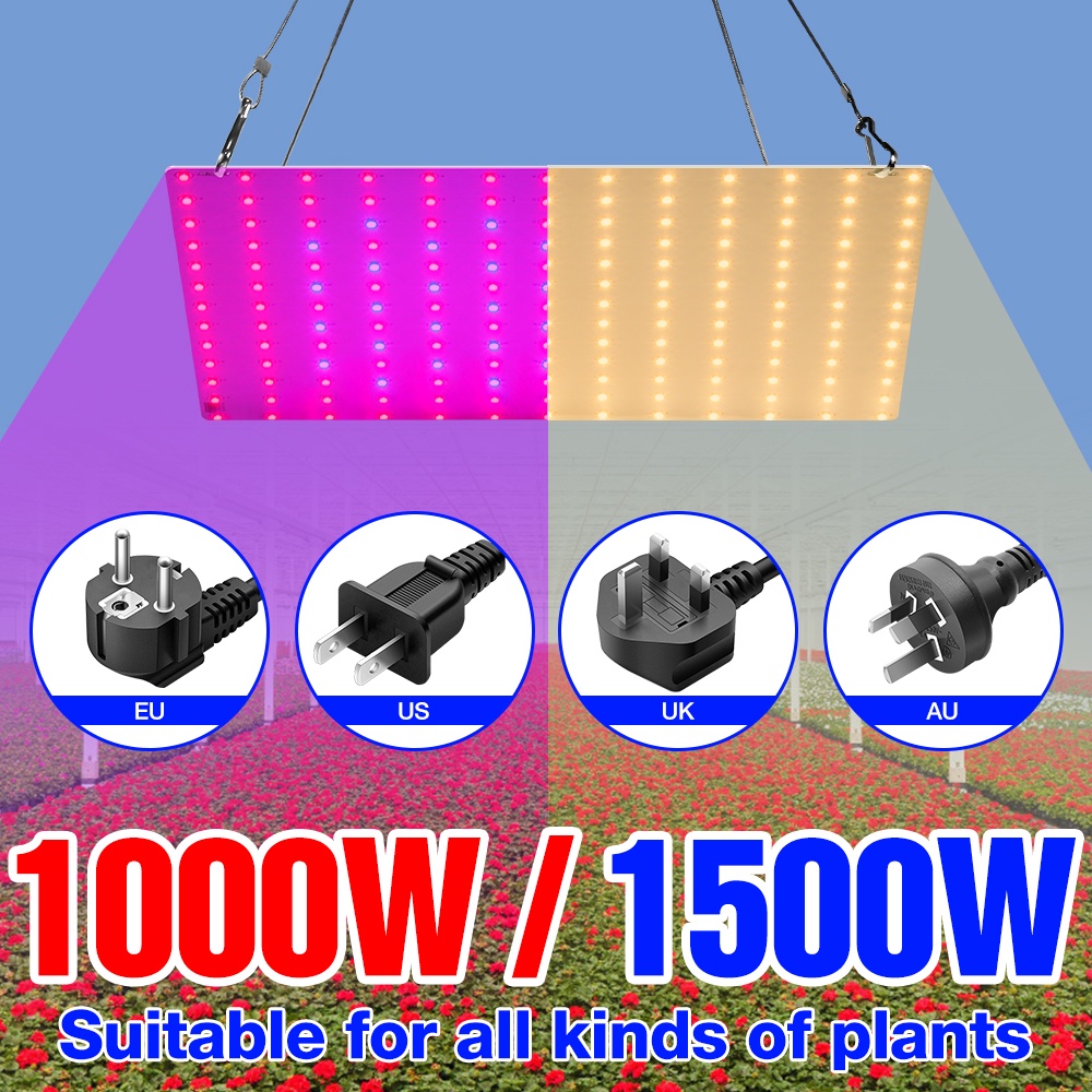 โคมไฟสเปกตรัมไฮโดรโปนิก-led-110v-220v-1000w-สําหรับปลูกต้นไม้ในร่ม