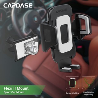 Capdase Flexi Ii อุปกรณ์เมาท์ขาตั้ง Dsh Base-Bmwx5 สําหรับ Bmw X5 &amp; X6 (2014-2018)