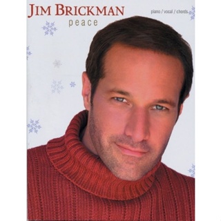 Christmas songs JIM BRICKMAN - PEACE PVC (WB)