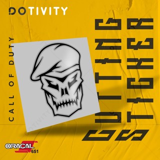 สติกเกอร์ตัด CALL OF DUTY V2