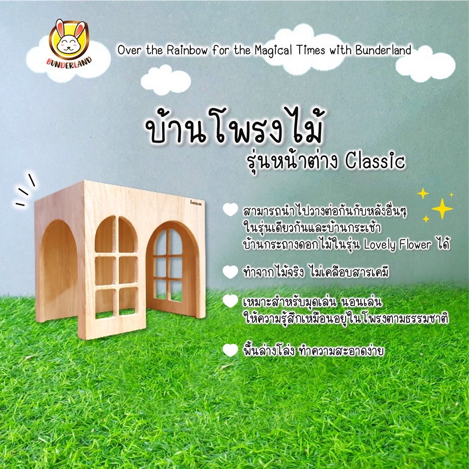 บ้านโพรงไม้-รุ่นหน้าต่าง-classic