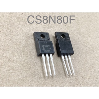 CS8N80F 8N80F 8N80 TO-220F 800V 8A New Imported Switching Power Supply