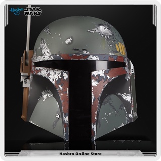 Hasbro Star Wars The Black Series Boba Fett Premium Electronic Helmet 1:1 Roleplay Collectible Gift Toys Cosplay E7543