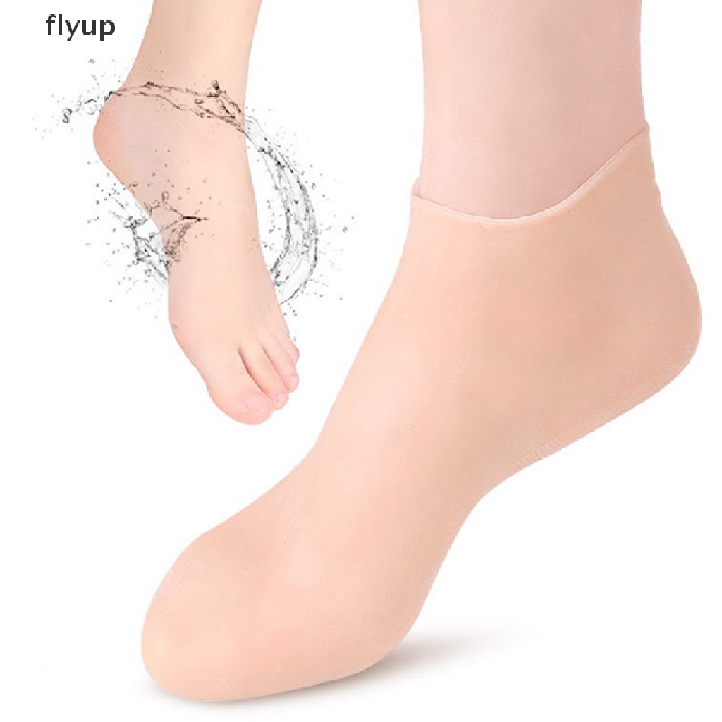 flyup-ถุงเท้าซิลิโคนเจล-ให้ความชุ่มชื้น-ป้องกันการแตก-1-คู่