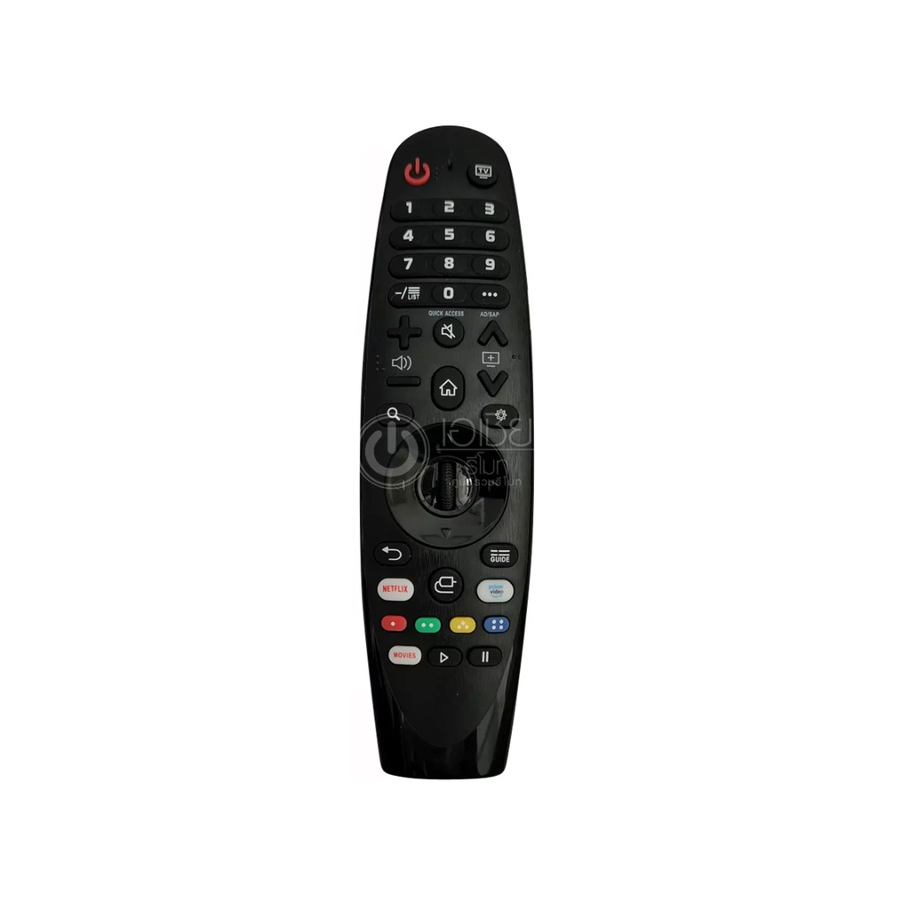 ภาพหน้าปกสินค้ารีโมท LG Magic Remote LG (เมจิกรีโมทLG) *ใช้กับSmart TV LGได้ทุกรุ่น* IR-MR19 / IR-MR20 (ไม่มีคำสั่งเสียง ไม่ขยับตามมือ) จากร้าน thajackshop บน Shopee