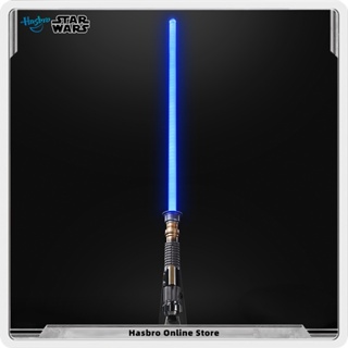 Hasbro Star Wars The Black Series Obi-Wan Kenobi Ep1 Force FX Lightsaber 1:1 Adult Roleplay Gift Toys Cosplay E4890AS00