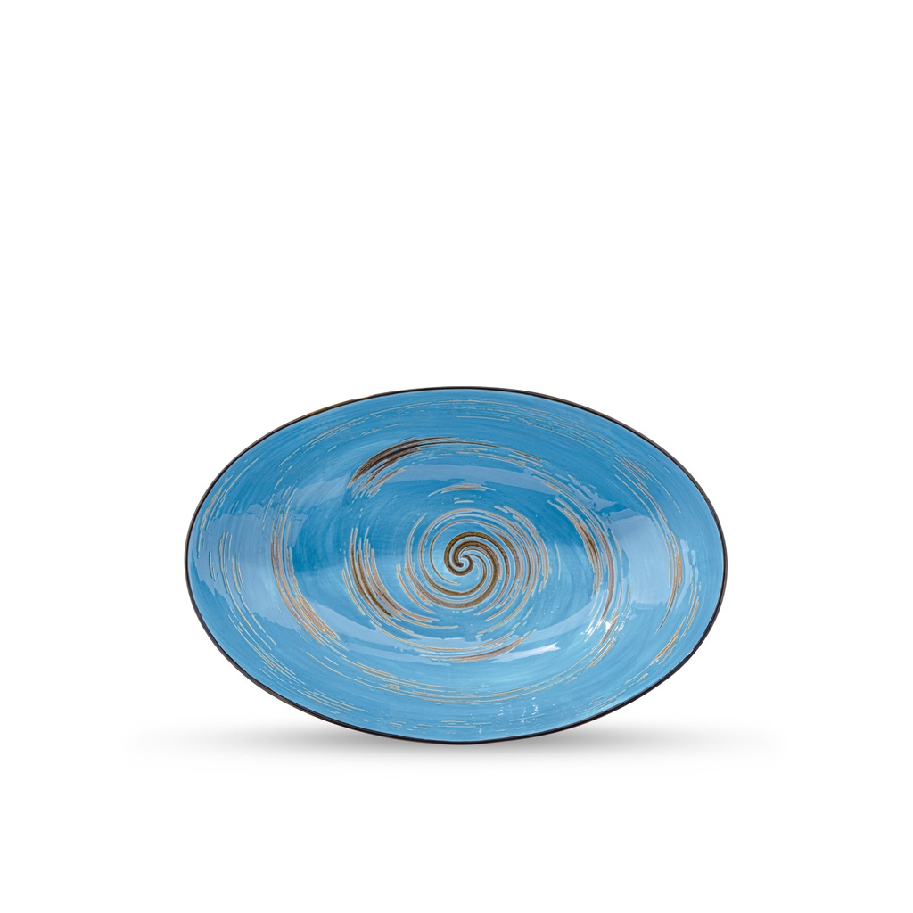 ถ้วยทรงวงลี-oval-bowl-ลาย-spiral-จาน-เกรดพรีเมี่ยม-จากอังกฤษ-ทำจาก-porcelain-คุณภาพสูง-ราคาย่อมเยา