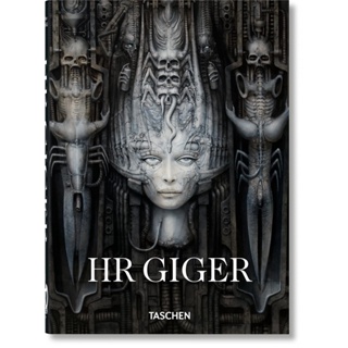 HR Giger. 40th Ed. Hardback 40th Edition English, French, German