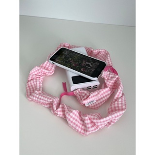 (ondk) Cable Cover - Bubblegum / ปลอกคลุมสายชาร์จ สายแมคบุ๊คและสายไฟอื่น ๆ