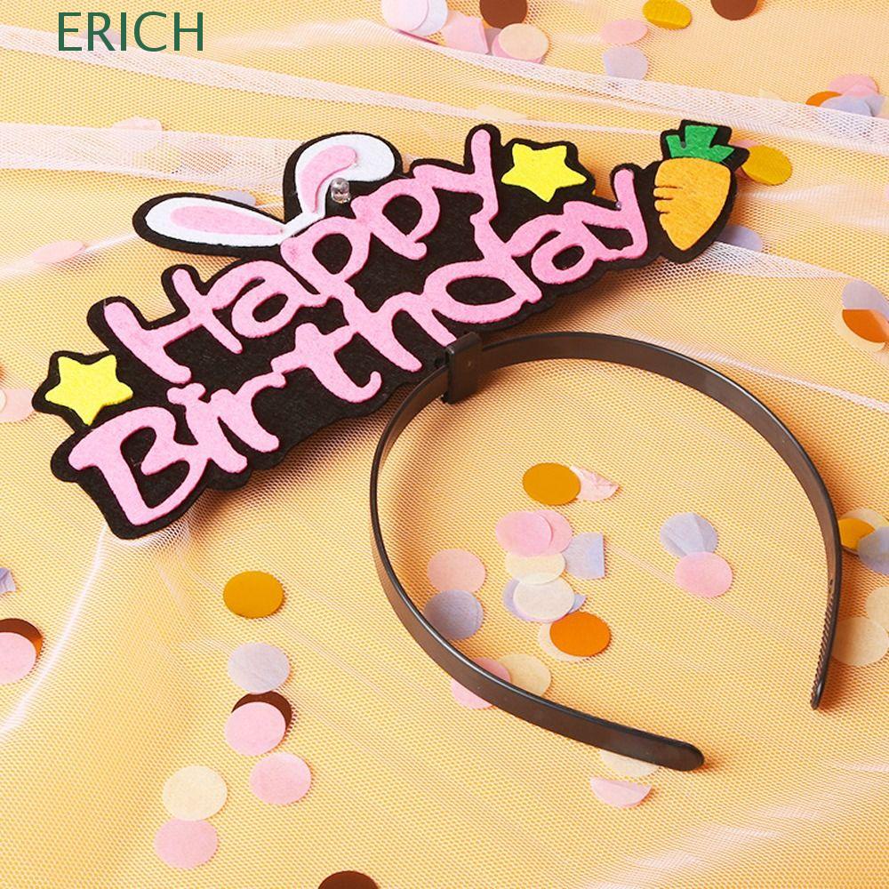 erich-ที่คาดผม-ลายตัวอักษร-happy-birthday-ปีกดาว-มีไฟ-led-ของขวัญวันเกิด-สําหรับเด็กผู้หญิง