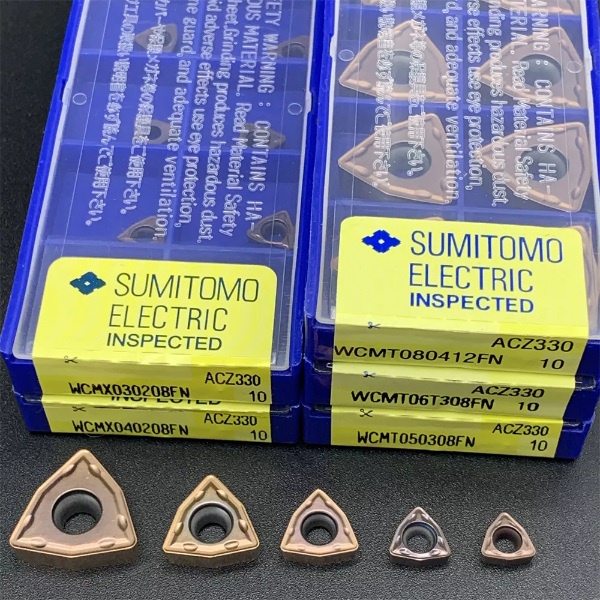  10 INSERT UDRILL Sumitomo WCMX030208 WCMX040208 