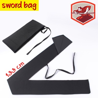 Storage Bag Sword Bokken Katana Samurai Ninja Japan ถุงเก็บดาบ ถุงผ้า ใส่ดาบ กระเป๋า ทำความสะอาดง่าย ซักได้ ยาว 133 cm