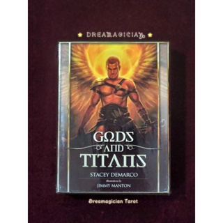 Gods and Titans Oracle ไพ่ออราเคิลแท้ลดราคา ไพ่ยิปซี ไพ่ทาโร่ต์ ไพ่ออราเคิล Tarot Oracle Cards