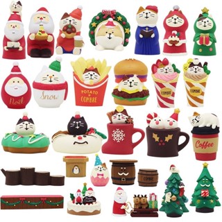 (พร้อมส่ง) Christmas ตุ๊กตา สำหรับประดับตกแต่ง #2