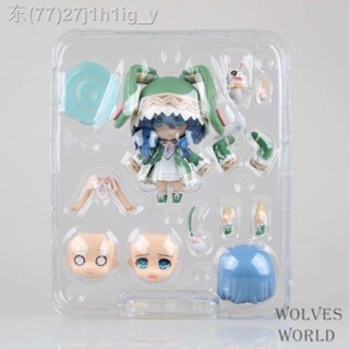 ▦○โมเดลอะนิเมะออกเดท GSC แบบสดสี่ซีรี่ส์เป็นรุ่น Q Nendoroid 395 # อุปกรณ์ต่อพ่วงตกแต่งทำด้วยมือที่เปลี่ยนใบหน้า