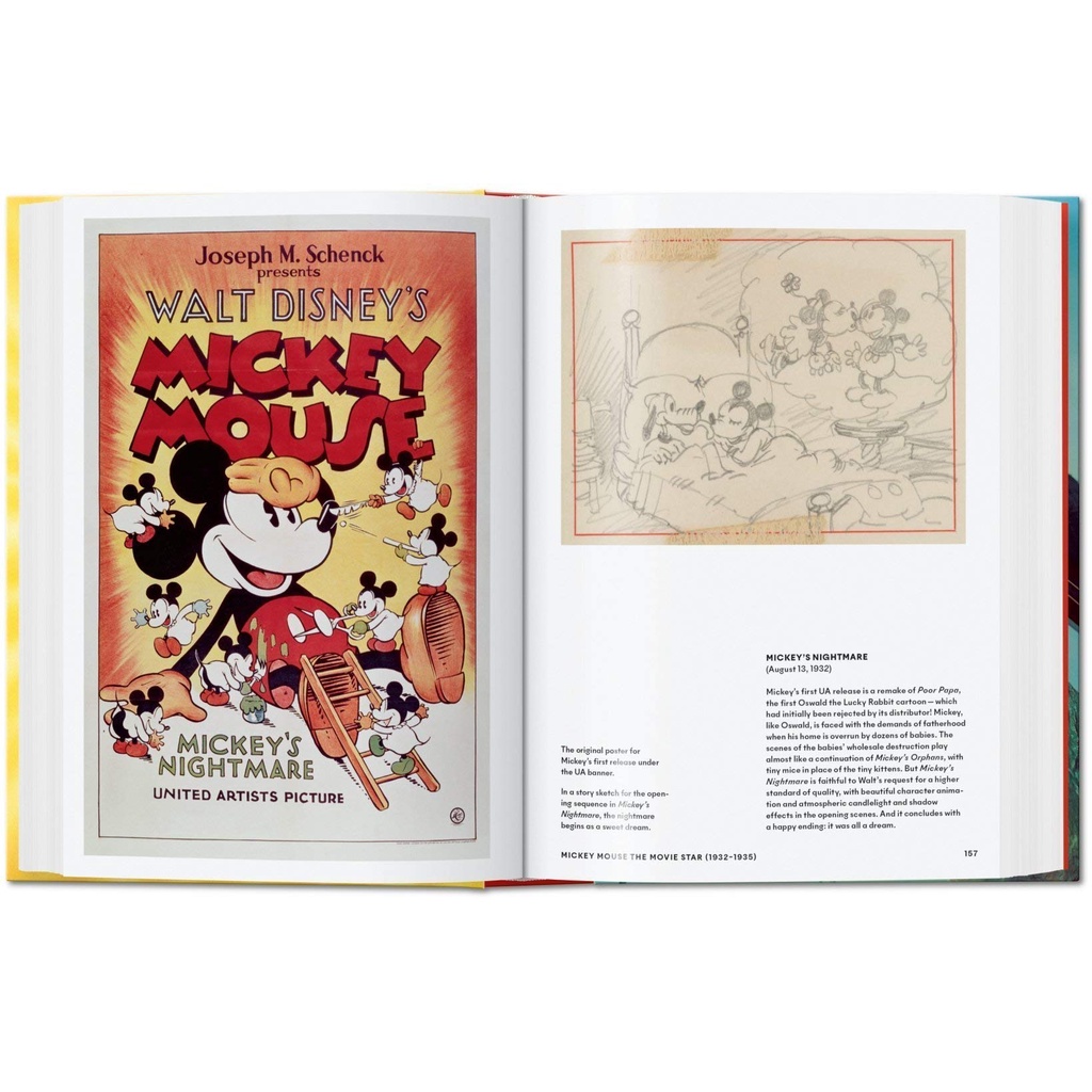 walt-disneys-mickey-mouse-the-ultimate-history-40th-ed-hardback-40th-edition-english