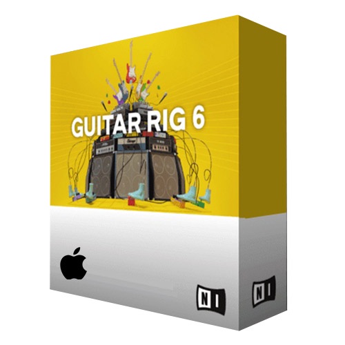 Native Instruments Guitar Rig 6 Pro Full Version MacOS (Updated 2022