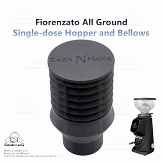 Fiorenzato All Ground F4 Series เอสเปรสโซ่ ดอสฮอปเปอร์ และเครื่องสูบลม