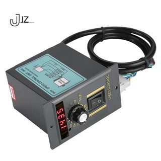 มอเตอร์ควบคุมความเร็ว แบบดิจิตอล ปรับได้ AC 220V 50Hz 15-400W 0-1450Rpm