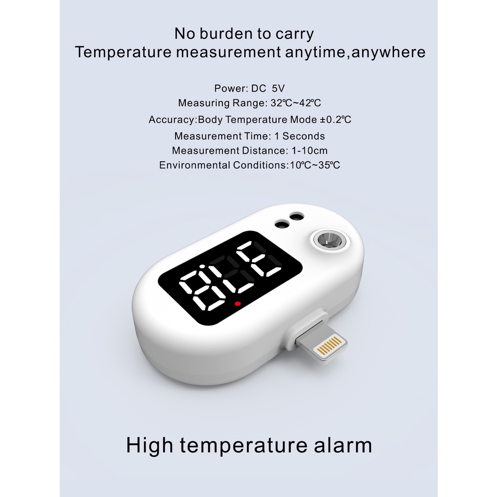 เครื่องวัดไข้-เครื่องวัดอุณหภูมิโทรศัพท์มือถือ-usb-thermometer-portable-mini-mobile-phone-thermometer-เครื่องวัดอุณหภูมิ