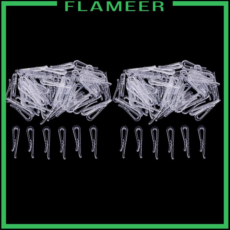 flameer-คลิปหมุดติดปกเสื้อ-แบบใส-สําหรับเย็บผ้า-งานฝีมือ-400-ชิ้น