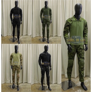 ชุด Combat suit gen3 (Combat Frog Suit G3) (เสื้อ+กางเกง+สนับเข่า-ศอก)