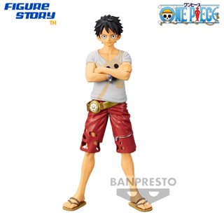 *In Stock*(พร้อมส่ง) 『ONE PIECE FILM RED』 DXF～THE GRANDLINE MEN～vol.6 Luffy (โมเดล)(ของแท้)(ล๊อตJP)