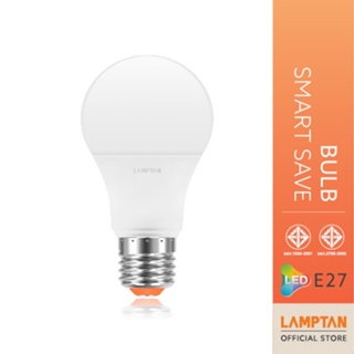 ภาพหน้าปกสินค้า[ของแท้] LAMPTAN หลอดไฟ LED Bulb Smart Save ขั้ว E27 ที่เกี่ยวข้อง