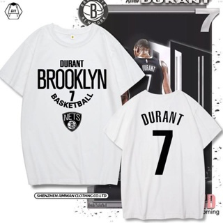 Summer Fashion For Short Sleeve Durant Merchandise Basketball Team Printed Men And Women T-Shirt