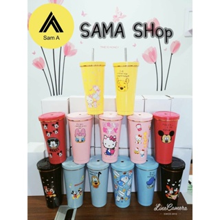 SAM A BZ-5802 พร้อมส่ง แก้วเก็บความเย็น ลายลิขสิทธิ์ Sanrio สุดน่ารัก- ความจุ 750 ml (30 ออนซ์)