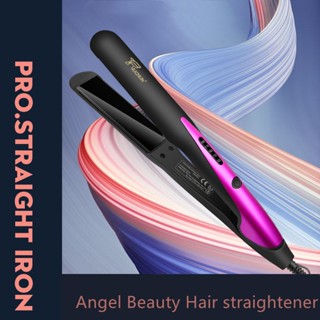 Hair straightener ที่หนีบผม แกนม้วนผม เครื่องรีดผม เครื่องหนีบผม ม้วนลอน ร้อนเร็ว การควบคุมอุณหภูมิ