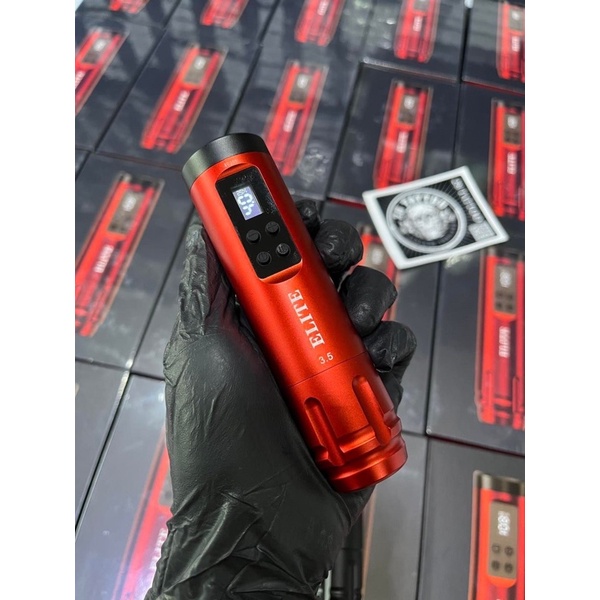 เครื่องสักไร้สาย Tattoo Brand Elite fly v3 | Shopee Thailand