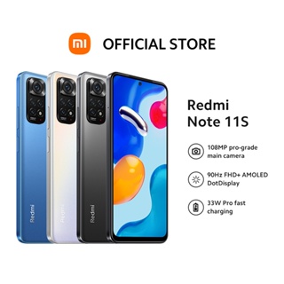 ภาพหน้าปกสินค้าXiaomi Redmi Note 11S 8+128GB รับประกัน 15 เดือน ที่เกี่ยวข้อง