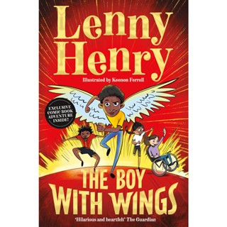 Asia Books หนังสือภาษาอังกฤษ BOY WITH WINGS, THE