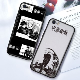 เคสโทรศัพท์มือถือ แบบนิ่ม พิมพ์ลายอนิเมะ Jujutsu Kaisen สําหรับ OPPO A3S A5 A37 A39 A57 A5S A7 A59 F1s A83 A1 A77 F3 A1K A5 A9 A8 A31 Neo 9 WS2