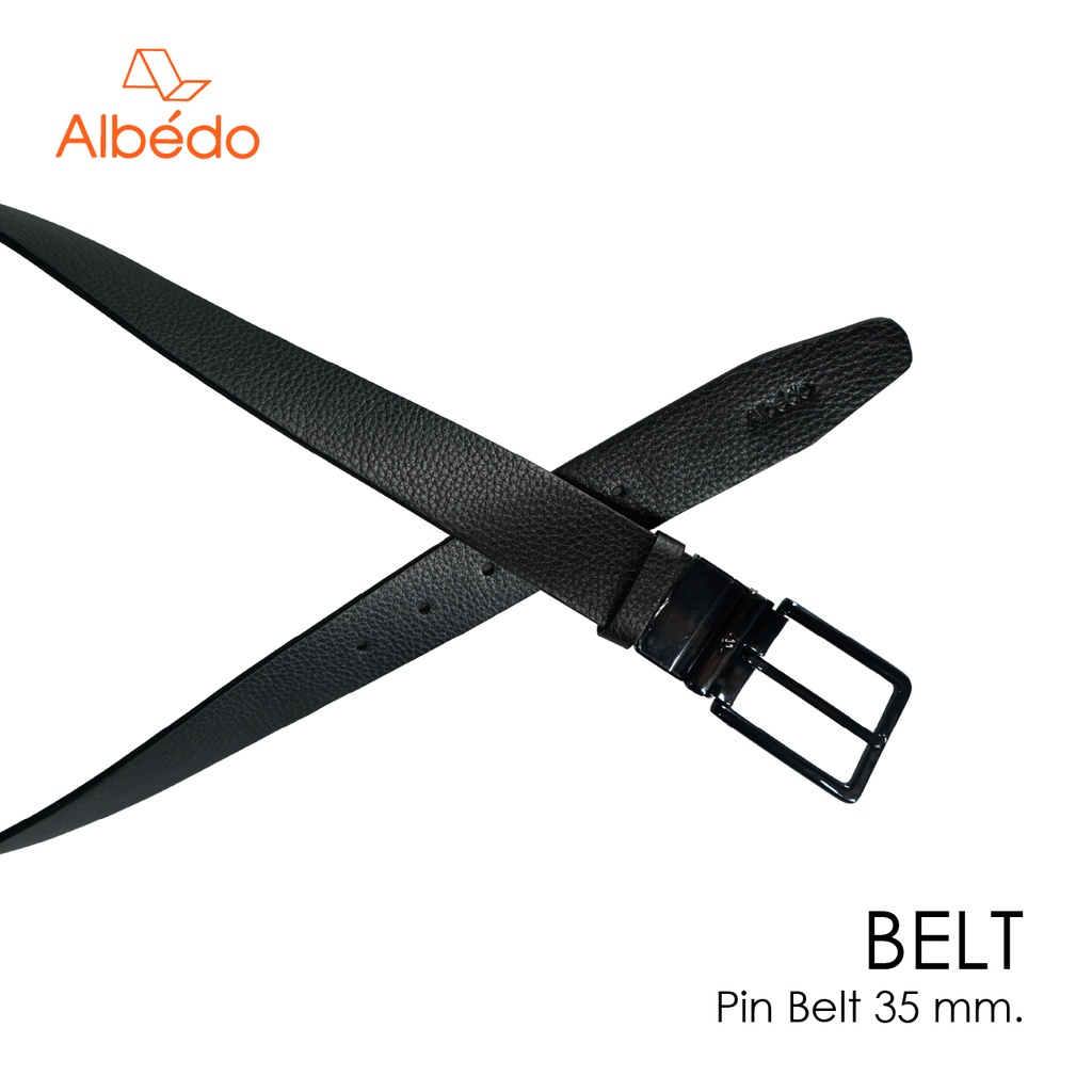 albedo-pin-belt-35-mm-เข็มขัดหัวเข็ม-เข็มขัดหนังแท้-เข็มขัดทำงาน-เข็มขัดผู้ชาย-เข็มขัด-abmi00399