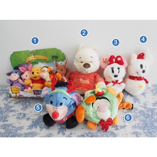 ตุ๊กตา หมีพูและเพื่อน Pooh and Friends คริสมาสต์