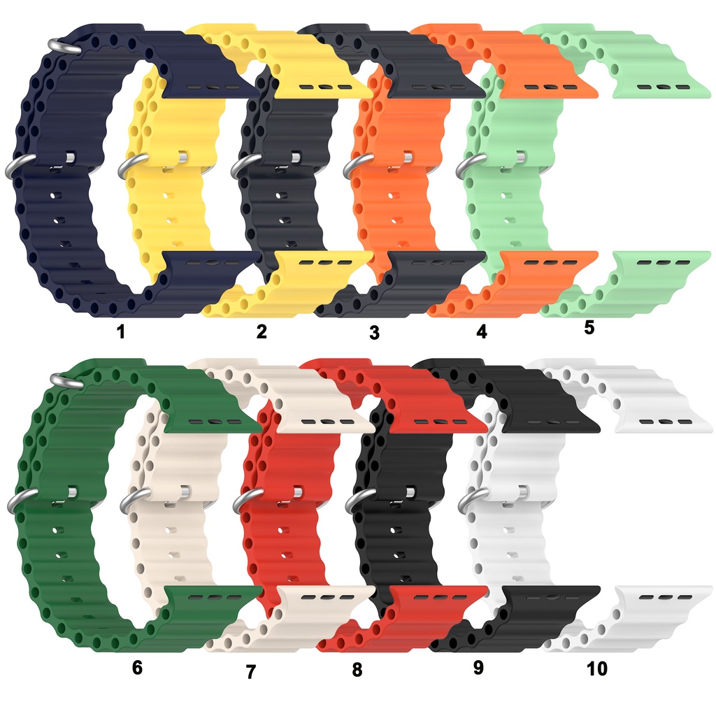 สายนาฬิกาข้อมือซิลิโคน-สําหรับ-apple-watch-series-8-7-se-6-5-4-ultra-49-มม-45-มม-41-มม-iwatch