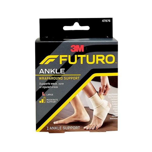 futuro-ankle-อุปกรณ์พยุงข้อเท้า-ฟูทูโร่-ชนิดเพิ่มความกระชับ