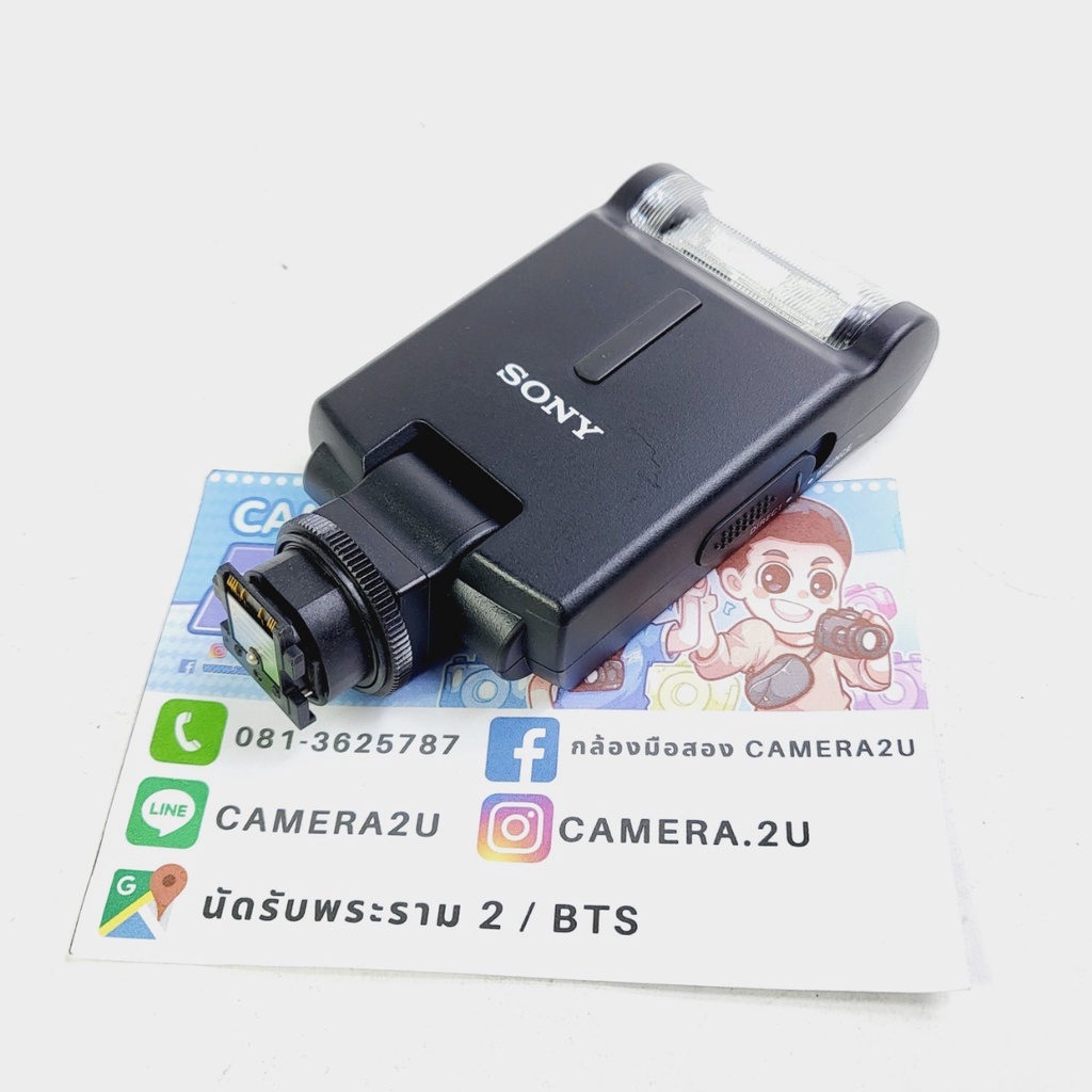 แฟรช-sony-hvl-f20m-flash